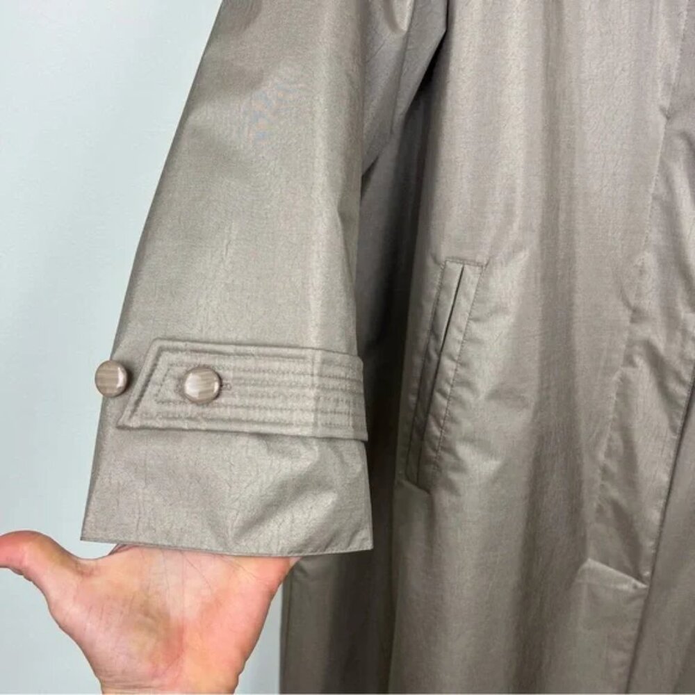 Cambridge MS Vintage Trench Coat Size 12 - Picture 6 of 12
